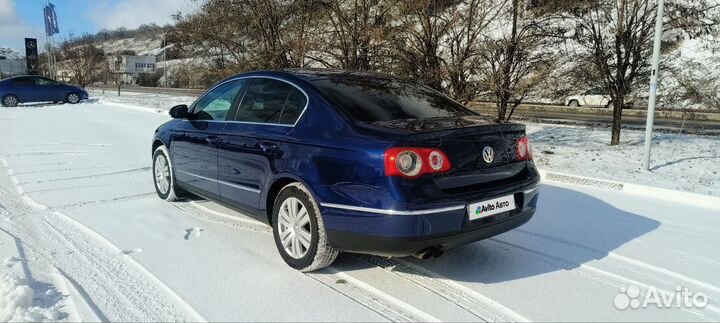 Volkswagen Passat 2.0 AT, 2005, 213 000 км