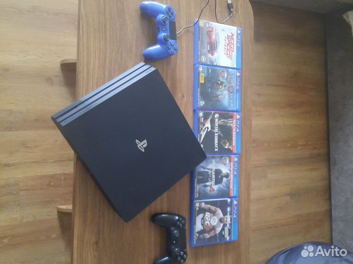 Sony playstation 4 ps4 pro 1tb