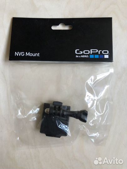 GoPro крепление на шлем anvgm-001