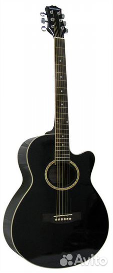 Гитара акустическая Colombo LF 401C BK