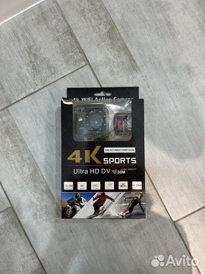 Продам экшен камеру ultra HD 4k для съемки