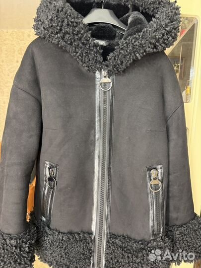 Куртка дубленка
