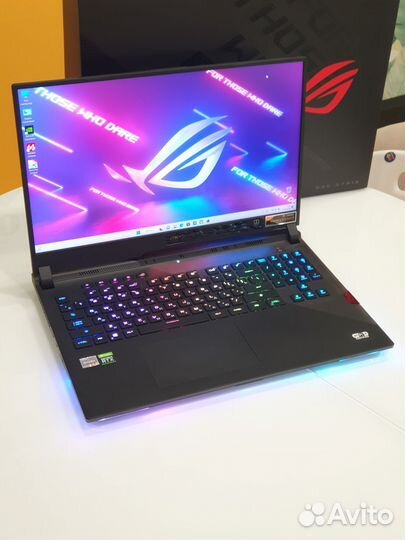 Топовый зверь Asus Rog Scar 17 на R9 5900/RTX 3080