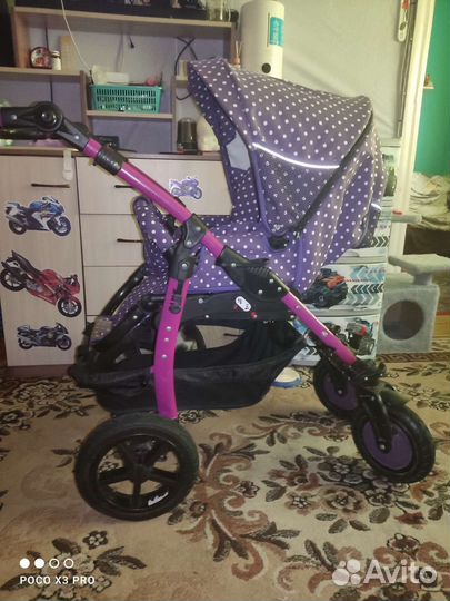 Коляска 3 в 1