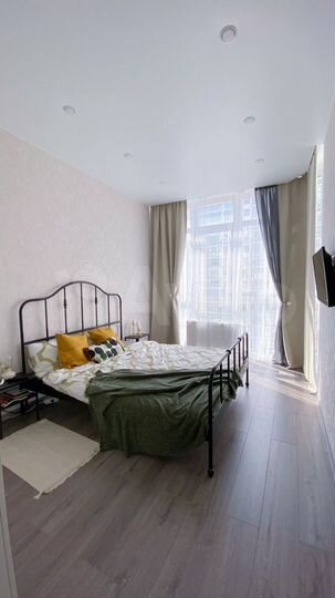 2-к. квартира, 53 м², 11/16 эт.