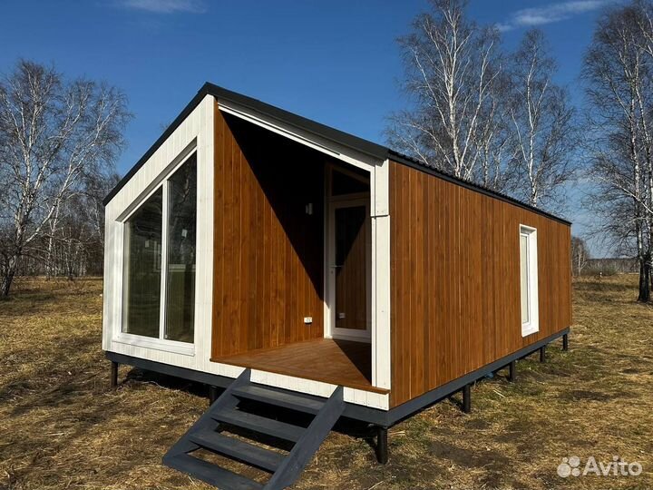 Строительство каркасных домов под ключ