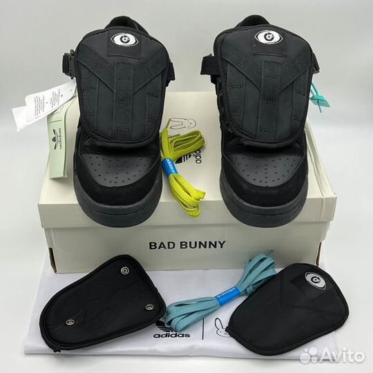 Модные кроссовки Adidas Bad Bunny