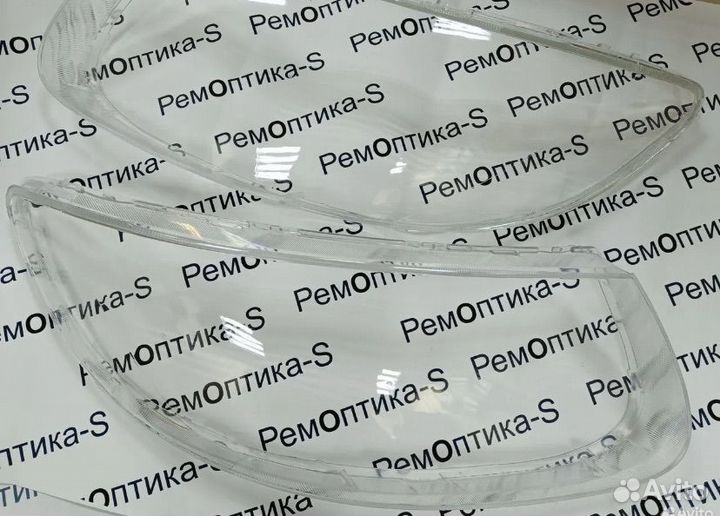 Стёкла на фары Hyundai Santa-Fe 2 (2006-2012)