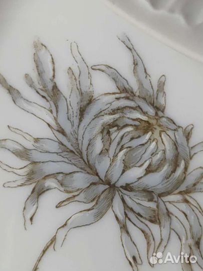 Тарелки Антиквариат. Европа