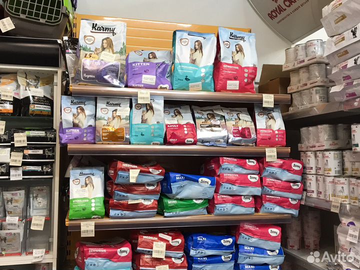 Корм карми пачки и на развес