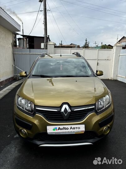 Renault Sandero Stepway 1.6 МТ, 2017, 56 259 км