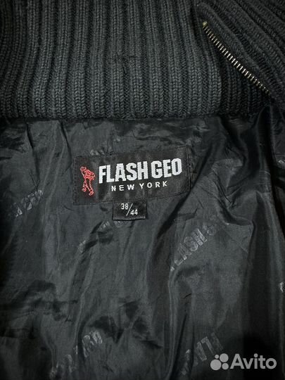 Пуховик с длинными рукавами аляска y2k (diesel )