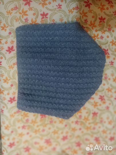 Шапочка весенняя