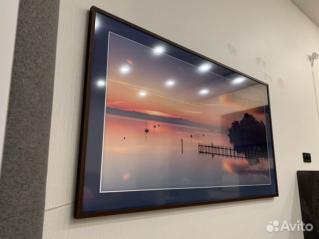 65" Samsung The Frame 2021 qled купить в Санкт-Петербурге | Электроника ...