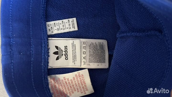 Спортивный костюм на мальчика новый adidas