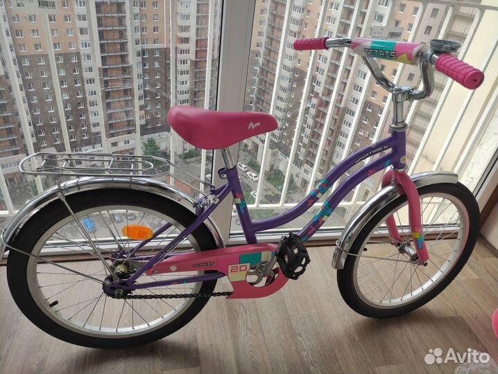 Детский велосипед Novatrack Tetris 20 дюймов