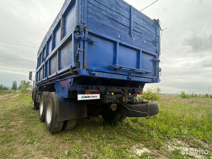 КАМАЗ 55102, 1987