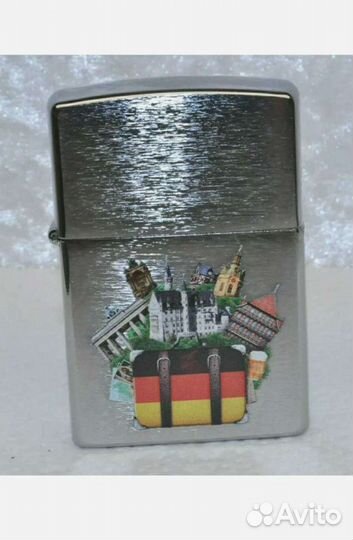 Zippo 200 German land
