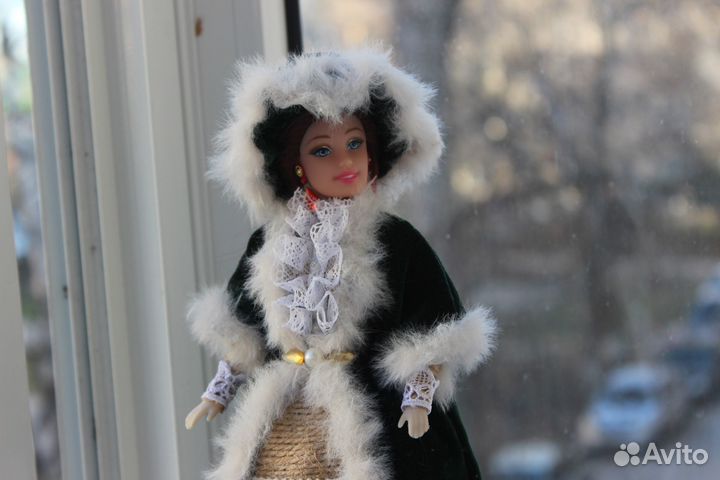 Кукла Пушкинская красавица