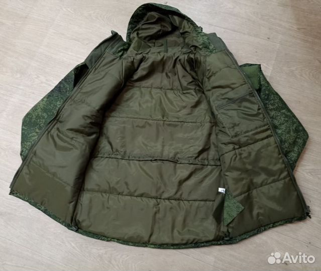 Зимний костюм вкпо, бушлат/ватники вкпо