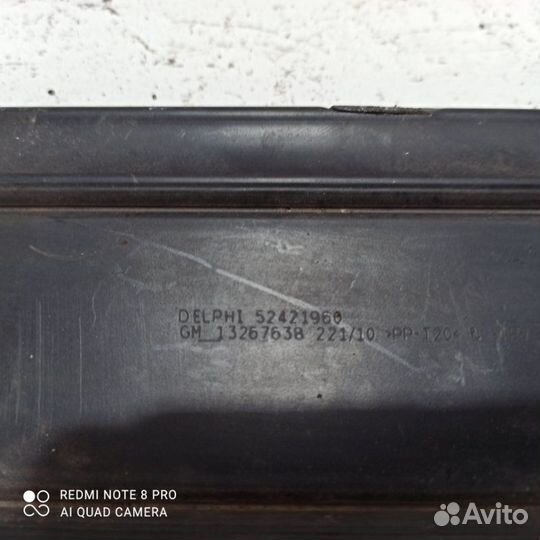 Воздухозаборник Астра J