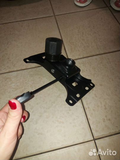 Механизм качания brabix топ ган для кресла