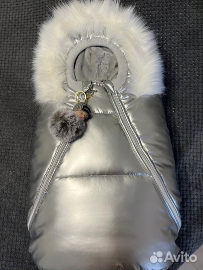 Комплект на выписку серебро(перламутр)