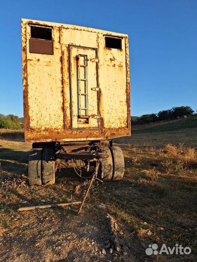 Прицеп зерновоз СЗАП 83053, 1985