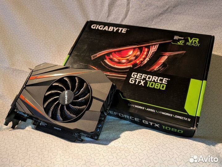 Gygabite Gtx 1080 8Gb