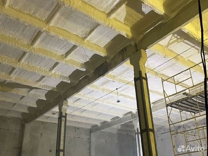 Утелпение каркасного дома ппу