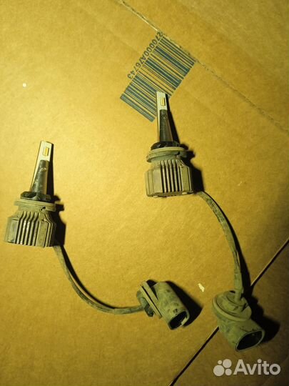 Лампочки светодиодные h1