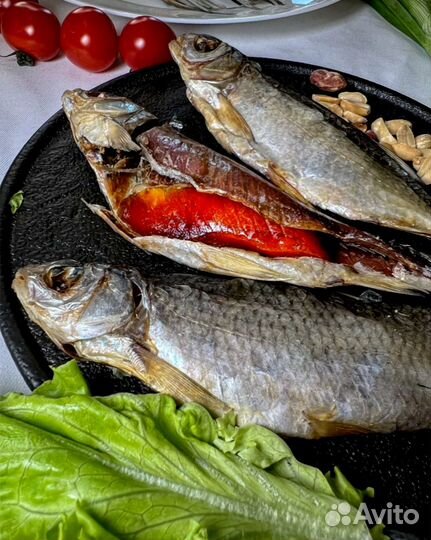 Вяленая рыба и икра подарочные наборы