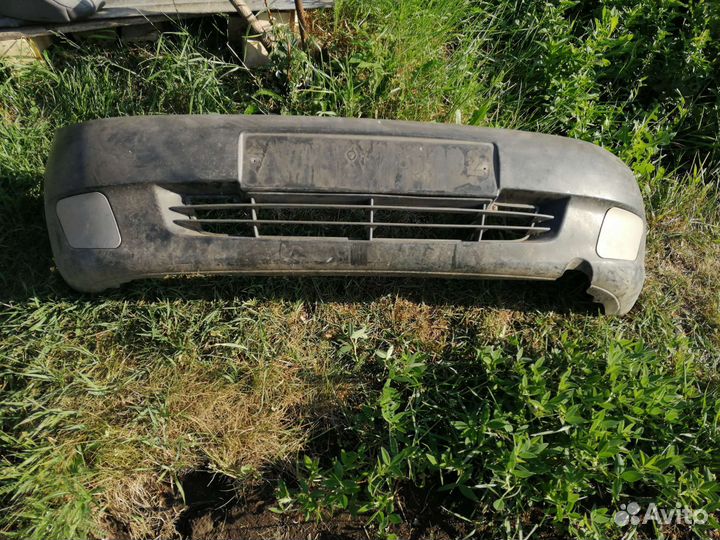 Бампер передний задний Калина 1