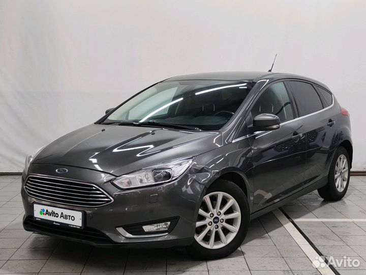 Ford Focus 1.6 AMT, 2018, 125 000 км