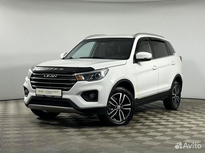 LIFAN X70 2.0 CVT, 2018, 110 000 км