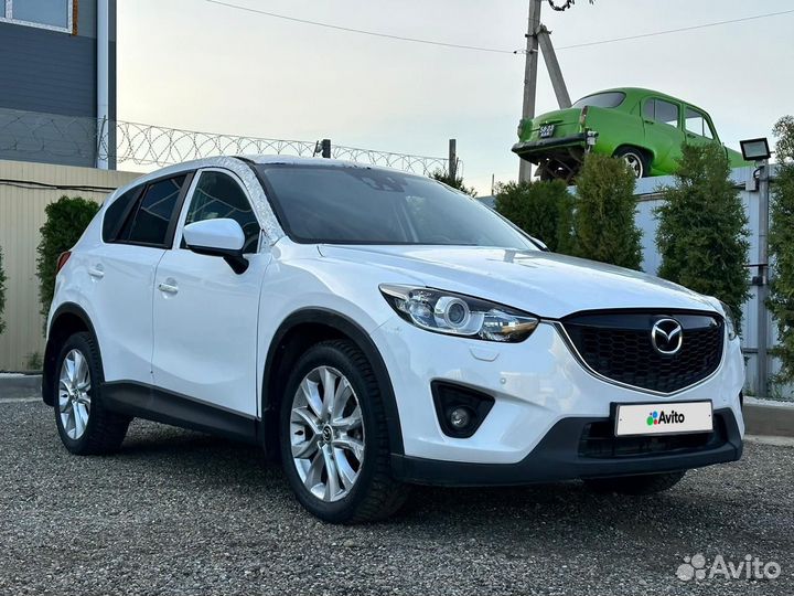 Mazda CX-5 2.5 AT, 2014, 130 816 км