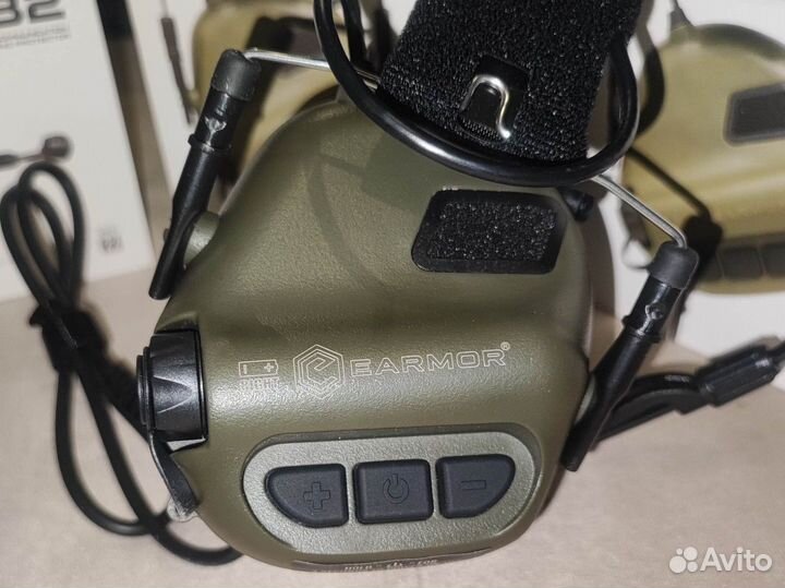 Активные наушники Earmor M32 Mod4