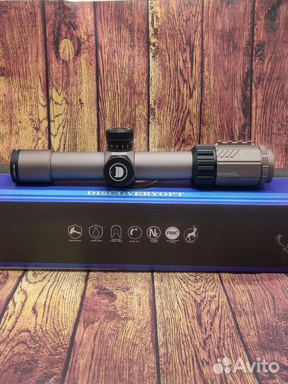 Оптический прицел Discovery WG 1.2-6X24IR