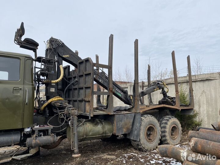 КрАЗ 258Б1, 1981