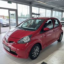 Toyota Aygo 1.0 MT, 2006, 168 000 км, с пробегом, цена 420 000 руб.