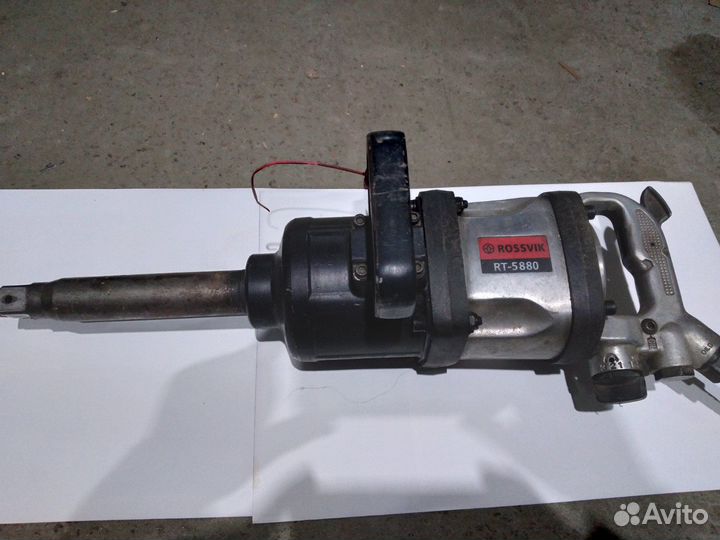 Пневмогайковерт грузовой 1