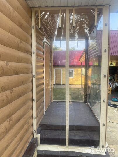 Мягкие окна для беседок. Москитные сетки