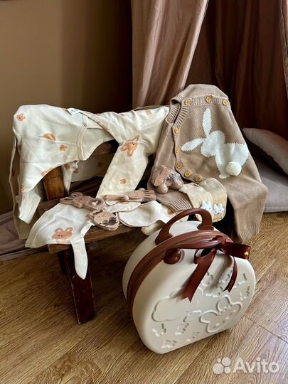 Подарочный набор детский чемодан Бэби Бокс