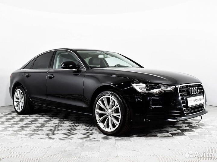 Audi A6 3.0 AMT, 2012, 86 000 км