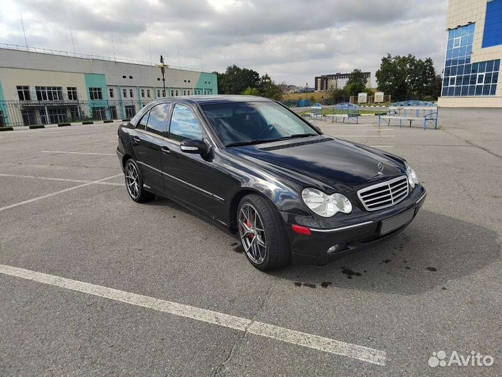 Mercedes-Benz C-класс, 2005