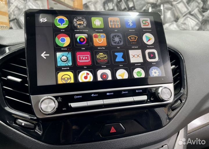 Vesta android стиль AMG