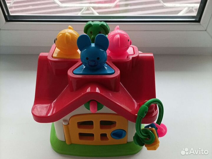 Развивающиеся игрушки