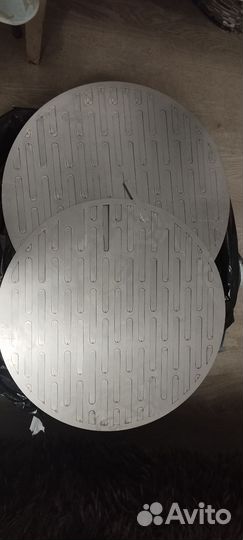 Одна круглая решетка 350 мм. для барбекю 2 мм