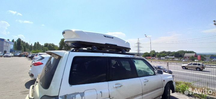 Бокс на крышу Broomer для Subaru