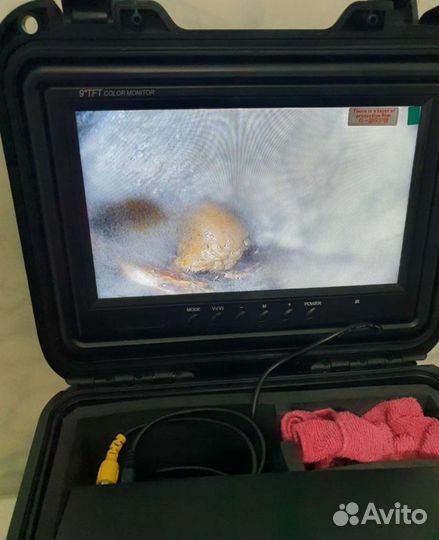 Видеодиагностика. Устранение засоров